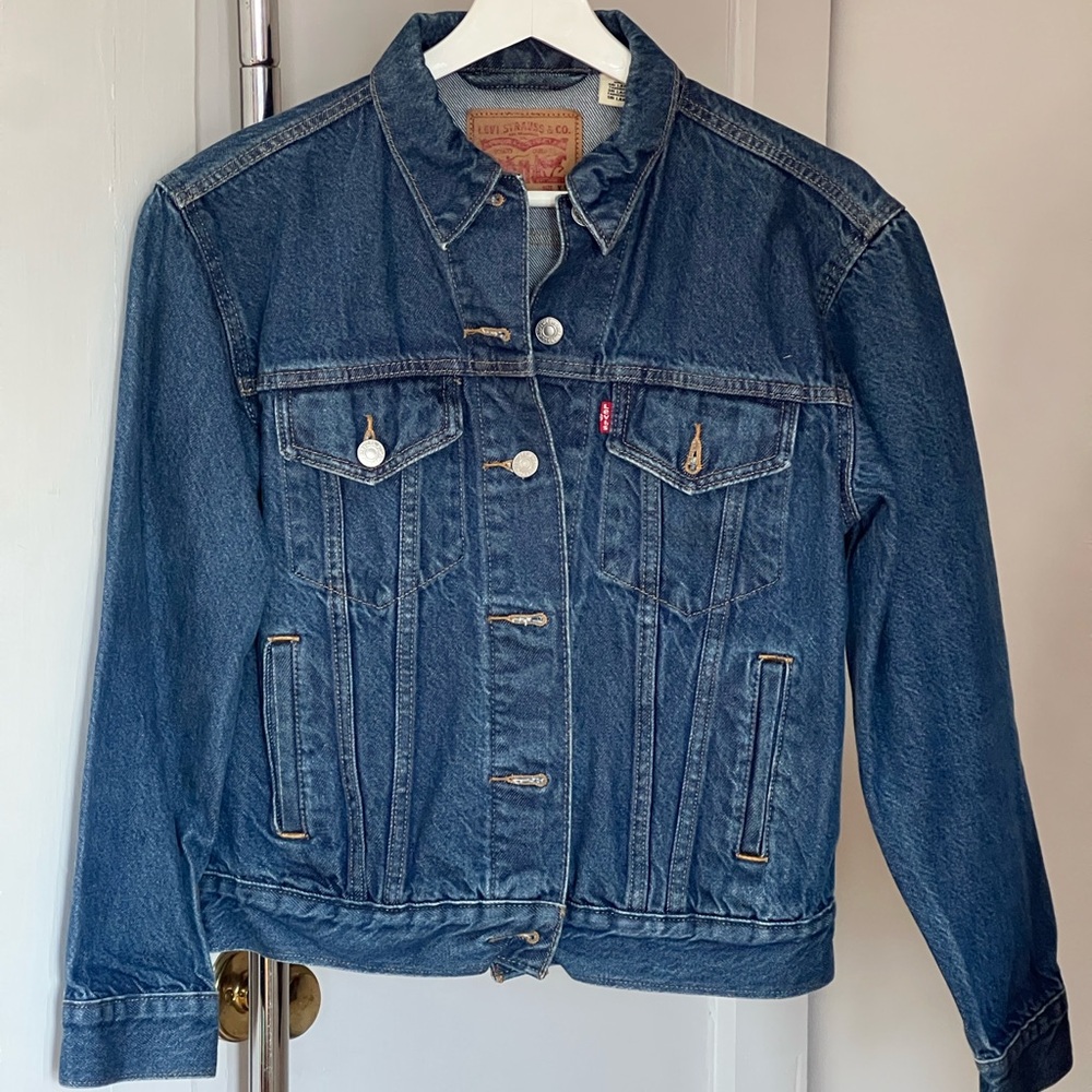 Levi's Blue Denim Jacket